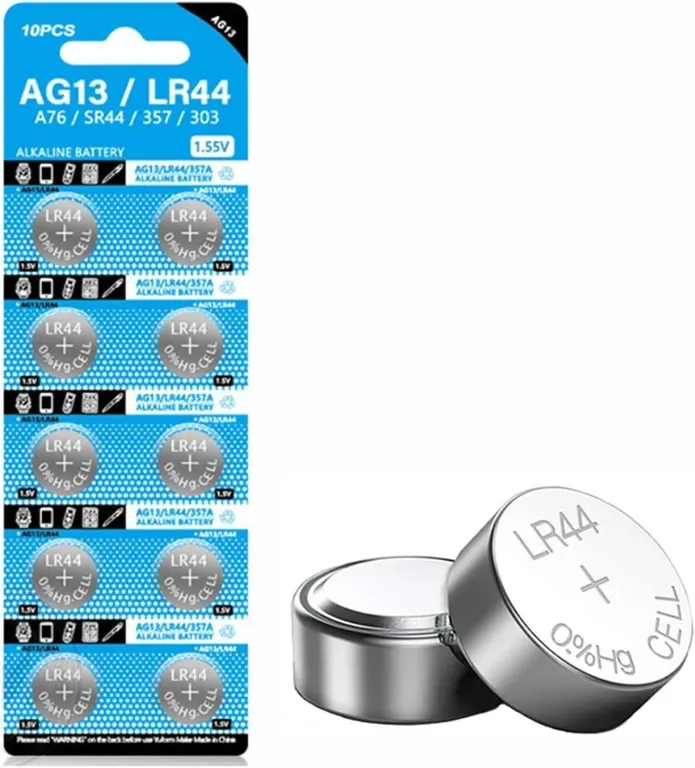 SEALED 10pcs LR44 Batteries