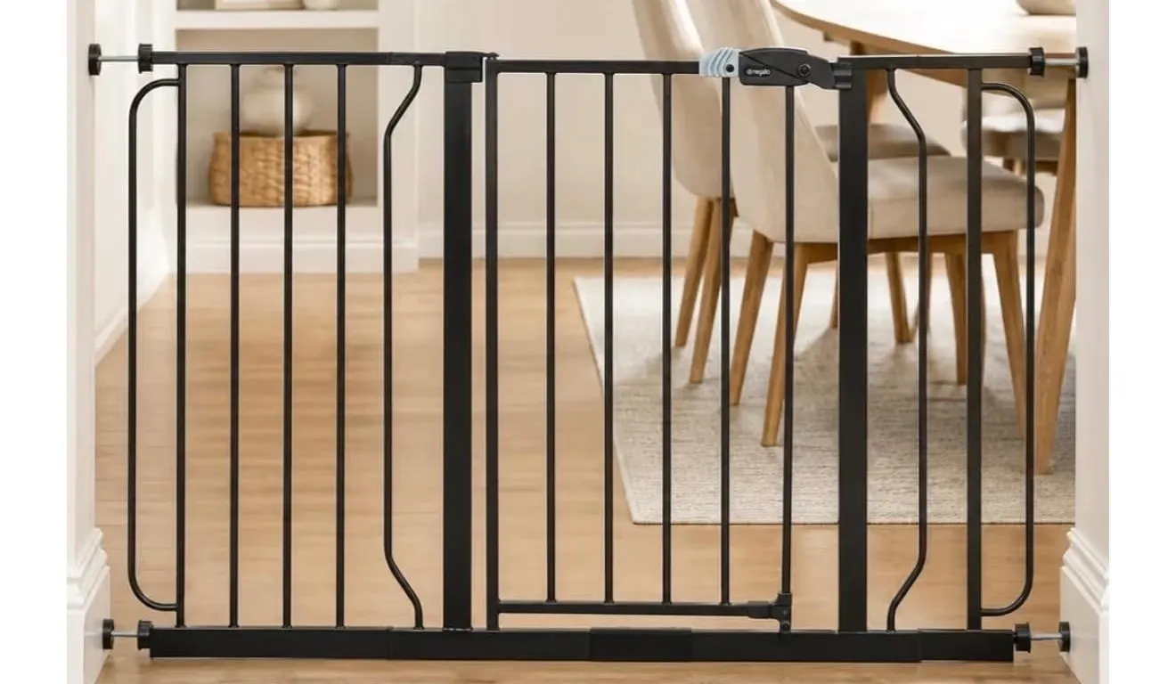 $55 Regalo Easy Step 49-Inch Extra Wide Baby