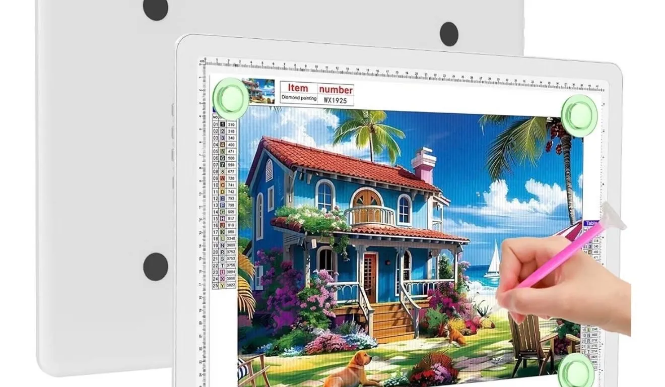 $50 Elice Magnetic A3 Light Board for Diamond