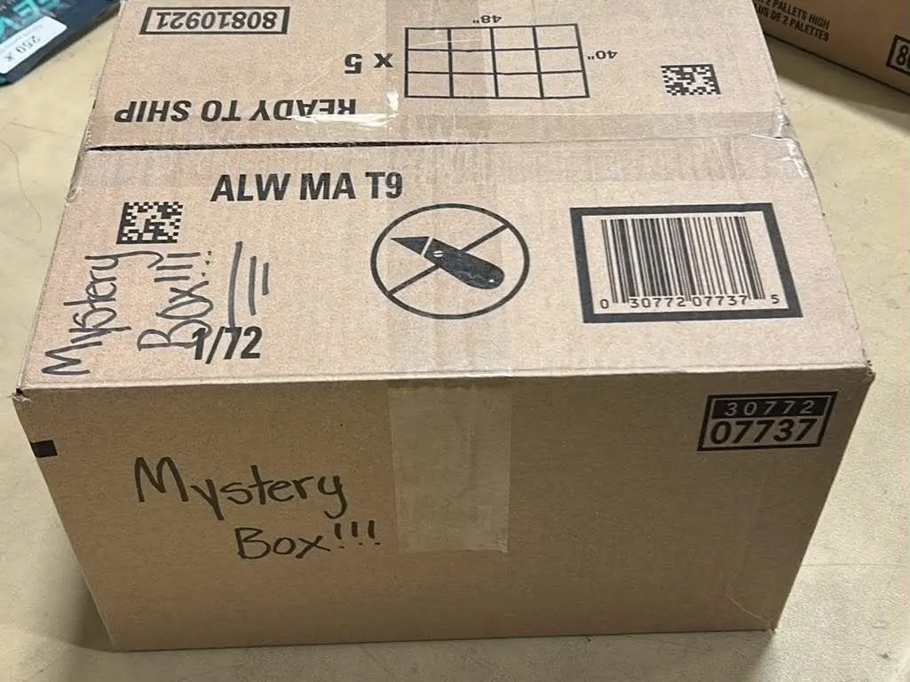 SEALED Mixed Mystery Box
