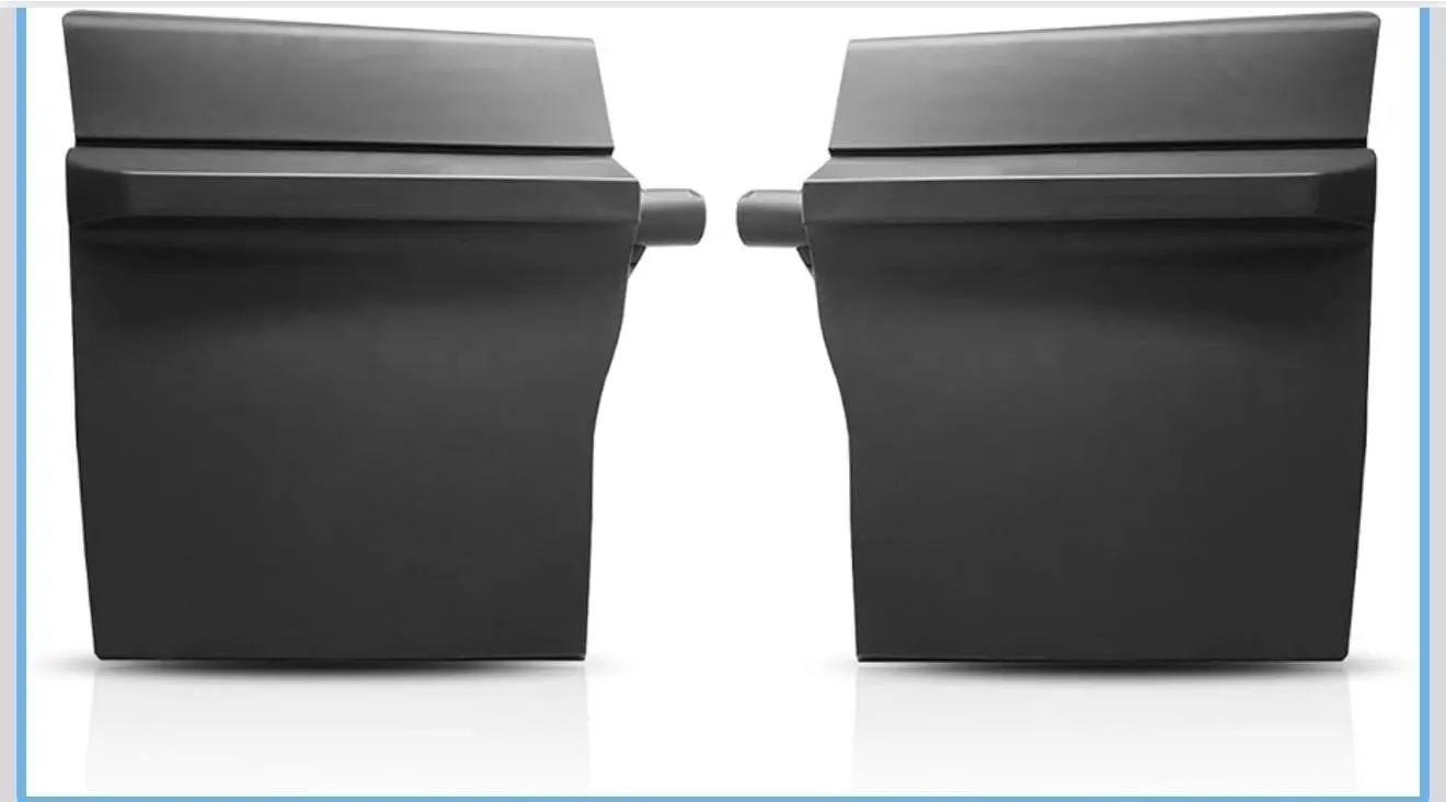 SEALED $300 Fenders Pair Set for Semi Truck