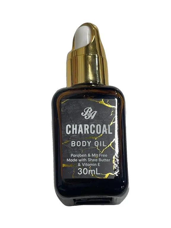 NEW Charcoal Body Oil 30 Ml
