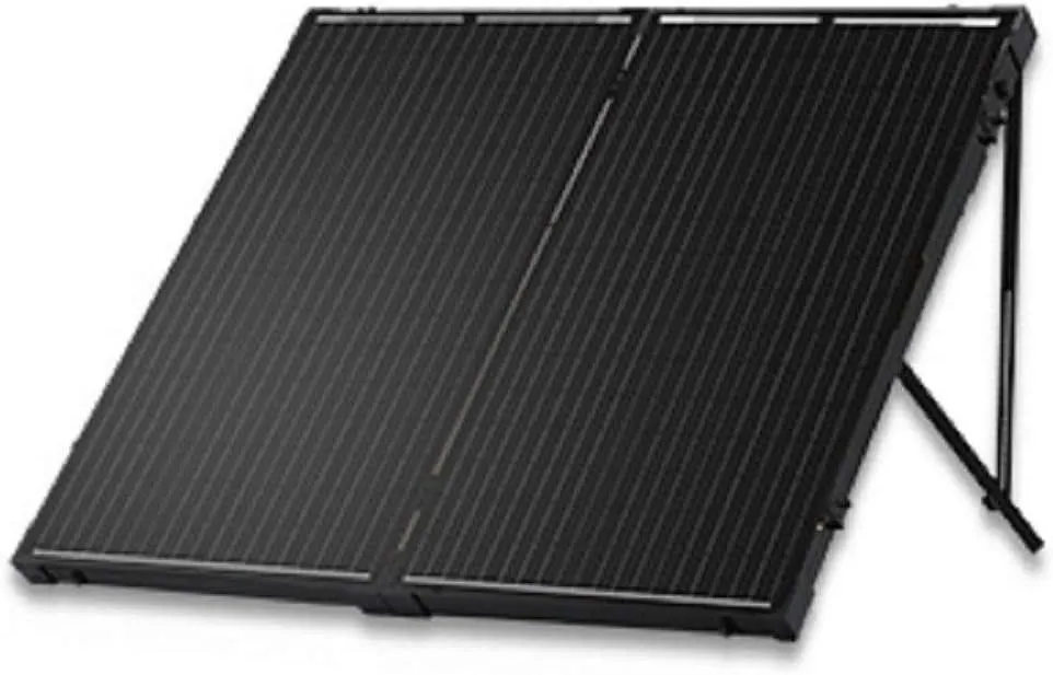 NEW $727 Portable Solar Panel w/ Suitcase