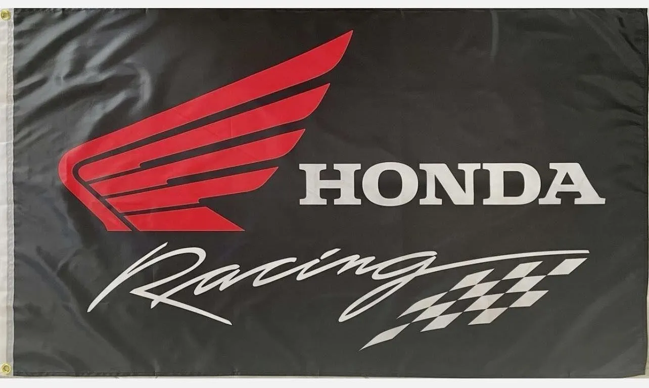 NEW (3x5ft) Honda Racing Banner