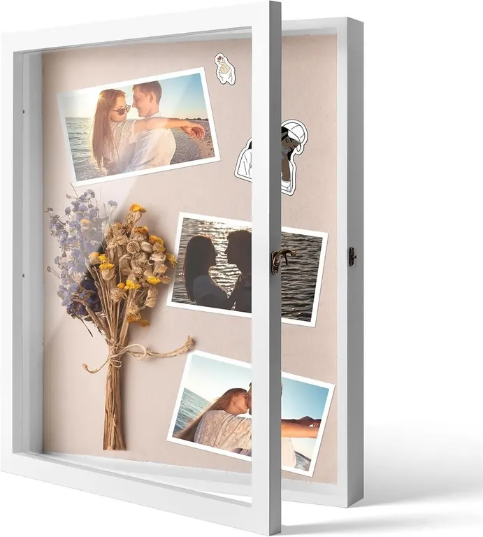 NEW $70 Shadow Box Frame