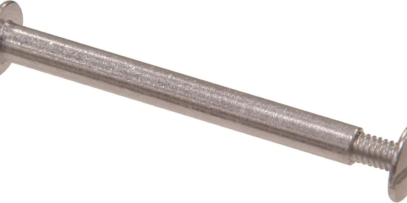 NEW 10 Pcs 2" Hillman Posts w/ Aluminum Screw