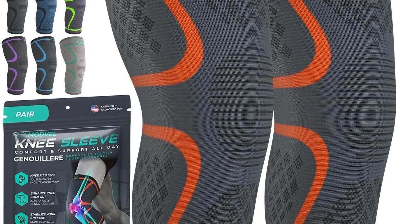 NEW $31 (Large) MODVEL Compression Knee Brace
