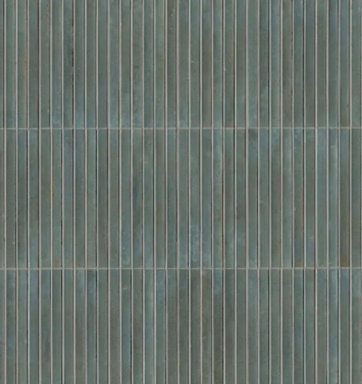 $78 (5"x10") 7PK Porcelain Fluted Subway Wall Tile