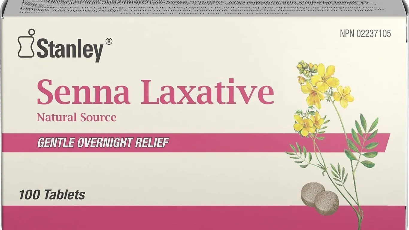 NEW (100ct x2) 2pk Senna Laxative