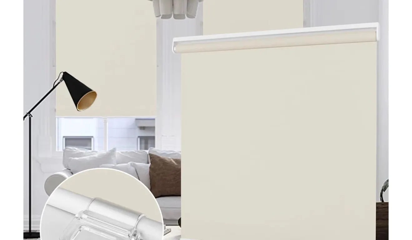 USED $50 LUCKUP Cordless Blackout Roller Shades