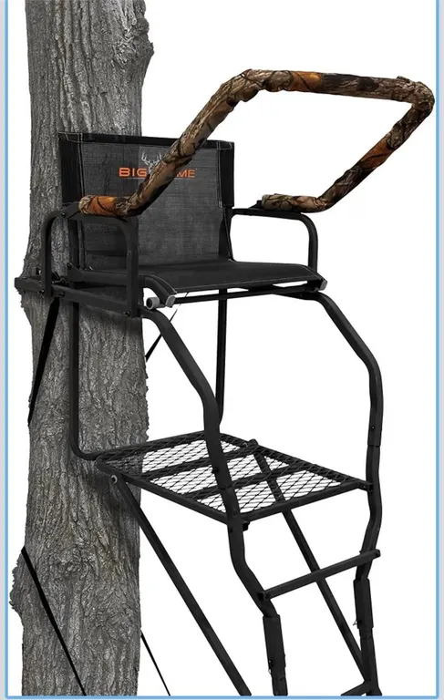 $261 Big Game Striker XL Padded Armrests
