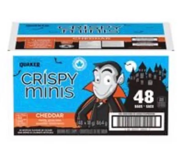 Halloween Cheddar Flavoured Brown Rice Chips