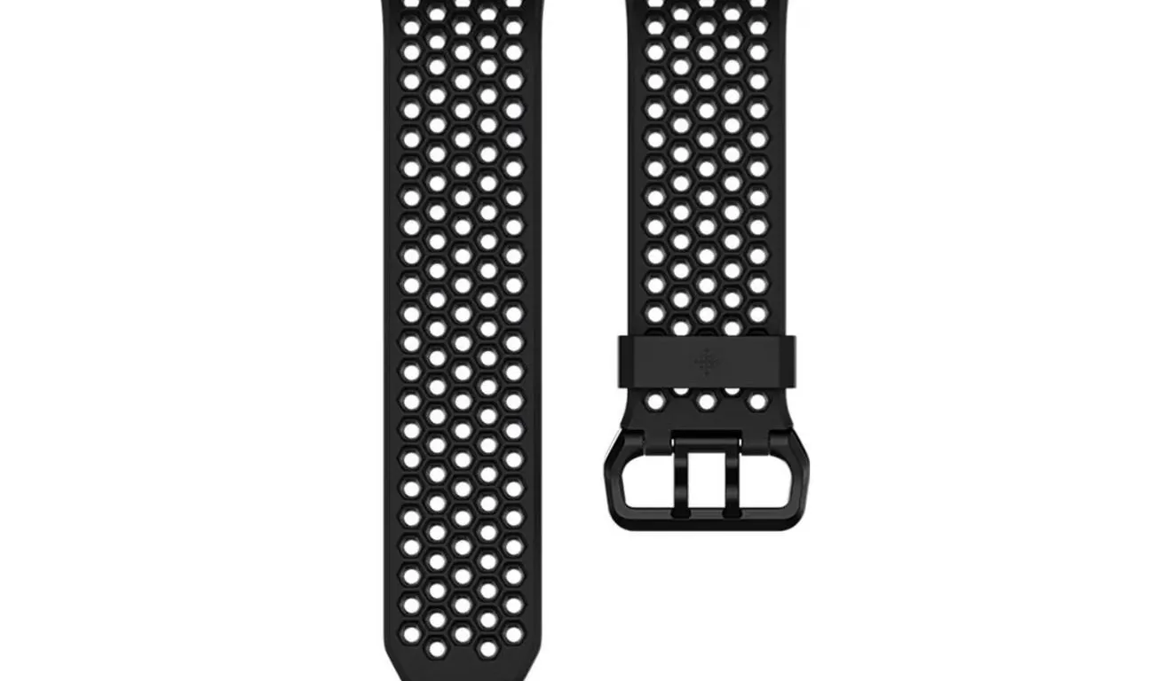 NEW Fitbit Ionic Accessory Sport Band, Black