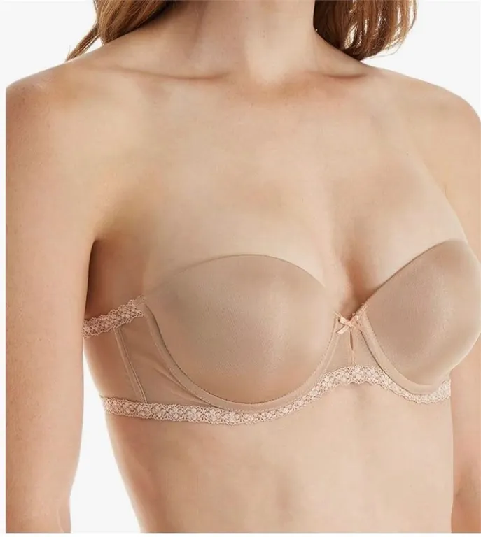 NEW $31 (32DD) Womens Strapless Bra