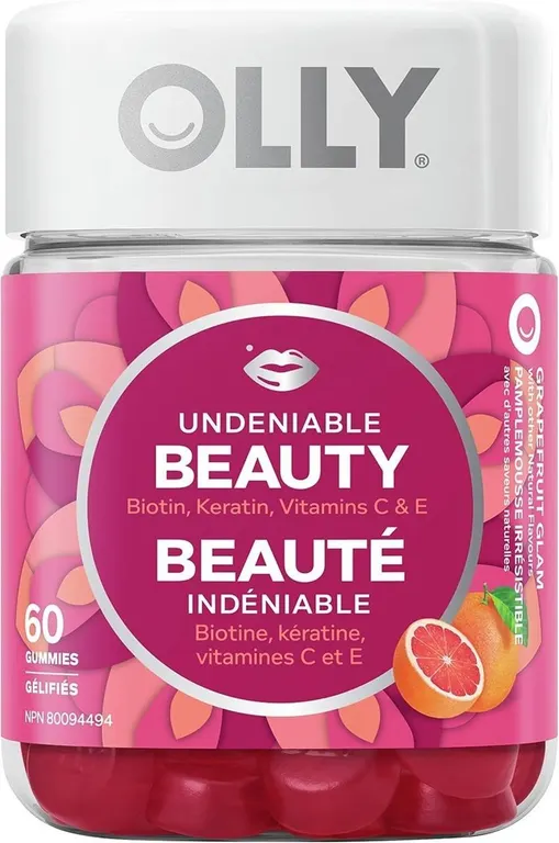 SEALED (60ct) OLLY Undeniable Beauty Gummy