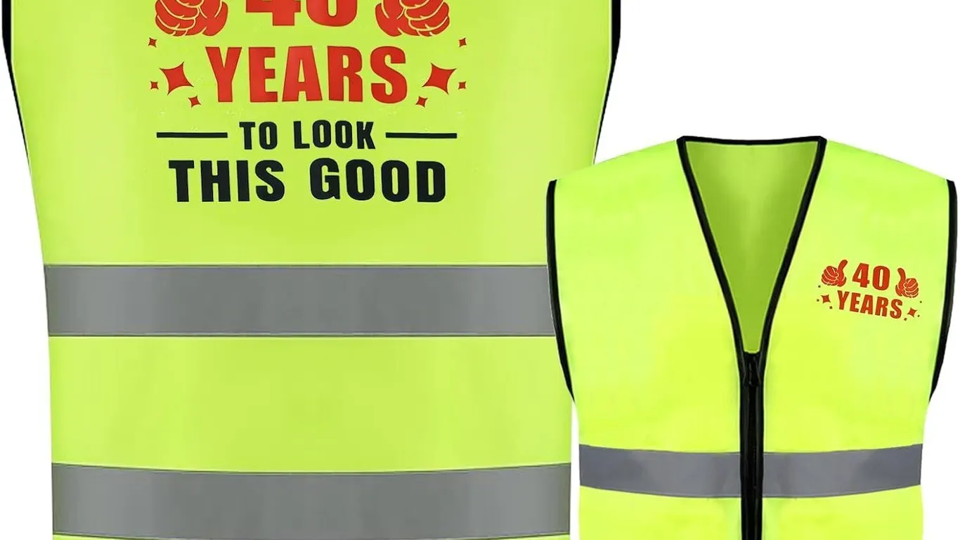 NEW 40th Birthday Gifts for Men, Reflective...