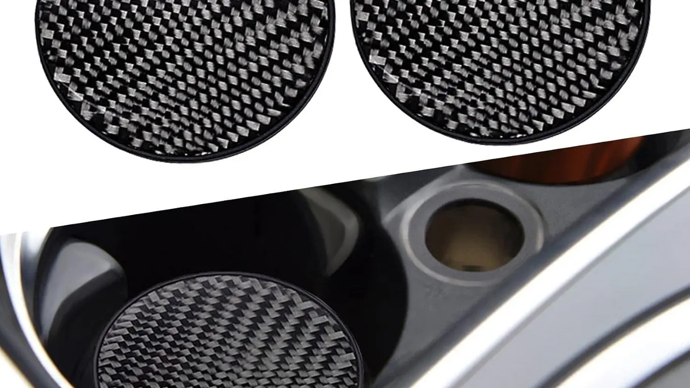 NEW 2PCS Car Coaster, Universal Cup Holder Insert