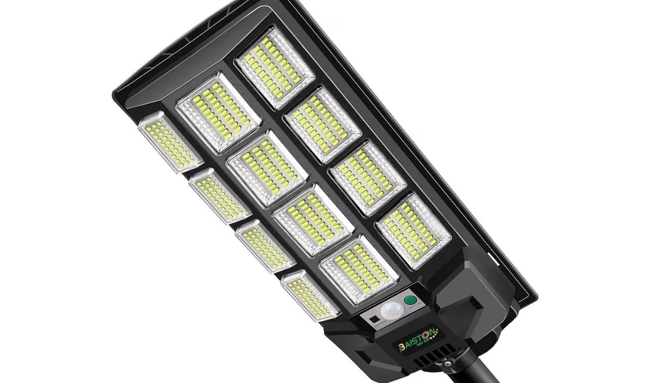 NEW $70 Baiston Solar Street Lights Outdoor