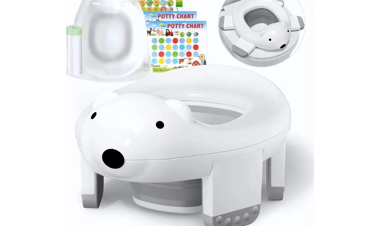 Bunwag Potty Training Toilet for Toddlers,