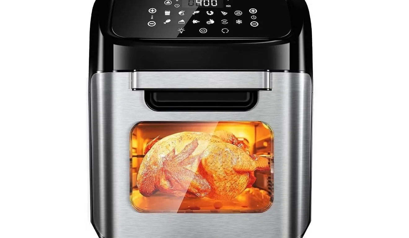 USED $150 Air Fryer, 12 L Air fryer Oven