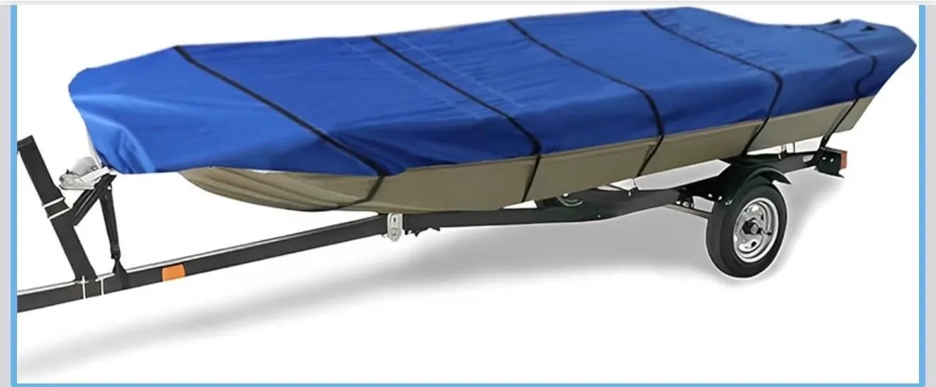 NEW $61 Boat Cover Trailerable