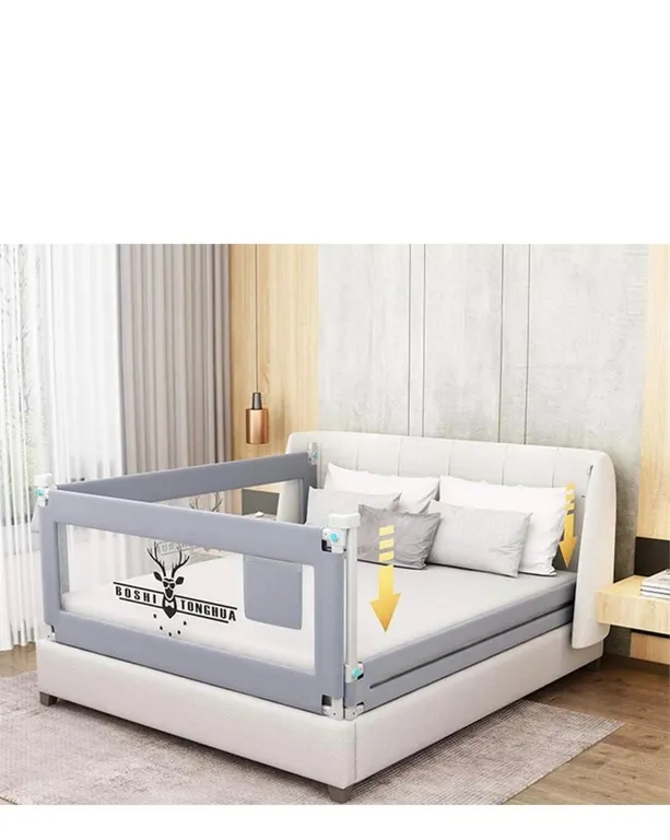 NEW $49 1-Side (74"x27") Bed Rail for Toddler