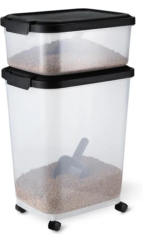 NEW $56 Pet Food Storage Container 13.6kg+4.5kg