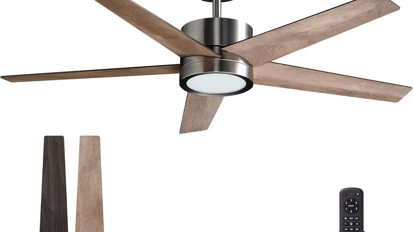SEALED $140 (52") Ceiling Fan w/ Light