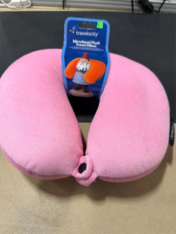 NEW TRAVELOCITY TVP-PK Travel Pillow Pink