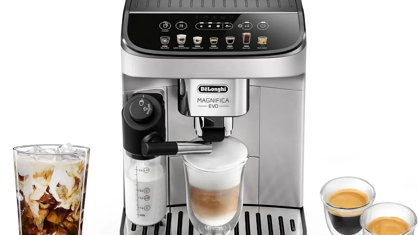 NEW $1,600 De'Longhi Magnifica Espresso Machine
