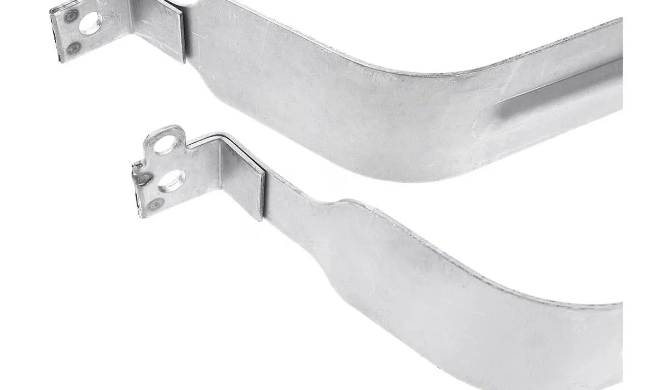 $41 A-Premium Fuel Tank Straps, Rustproof