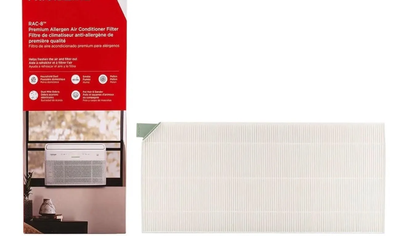 $44 Frigidaire FRPARAC8 PureAir� RAC-8 Premium