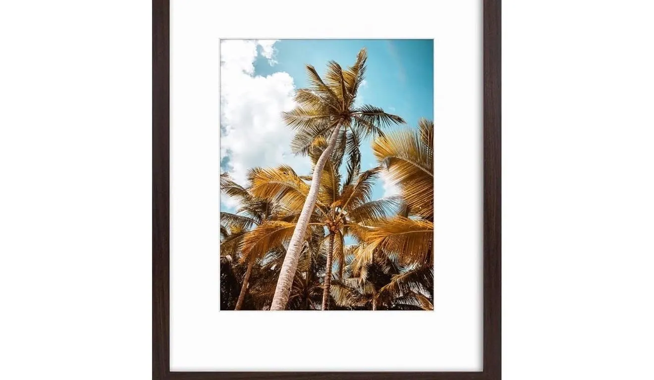 $68 16x20 inch Metal Picture Frame - 11x14