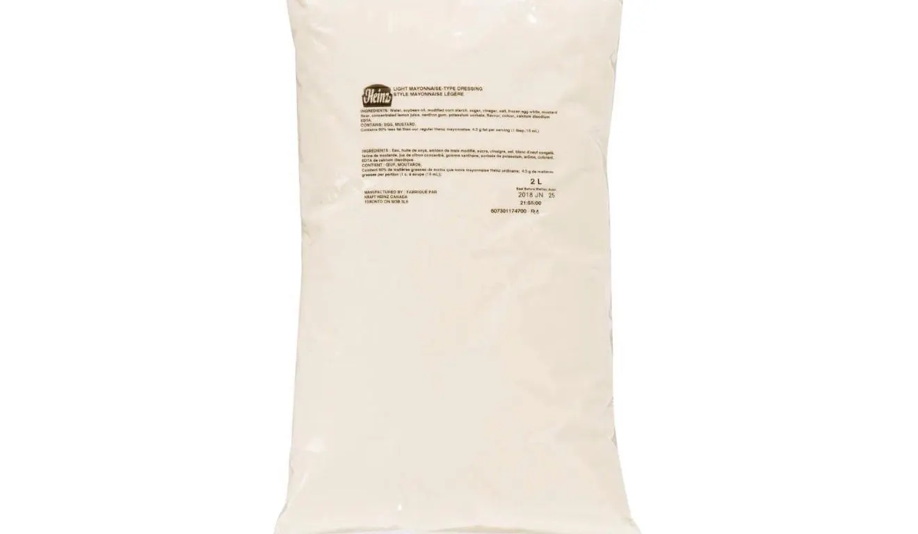 SEALED (8 X 2L) $126 Heinz Light Dressing