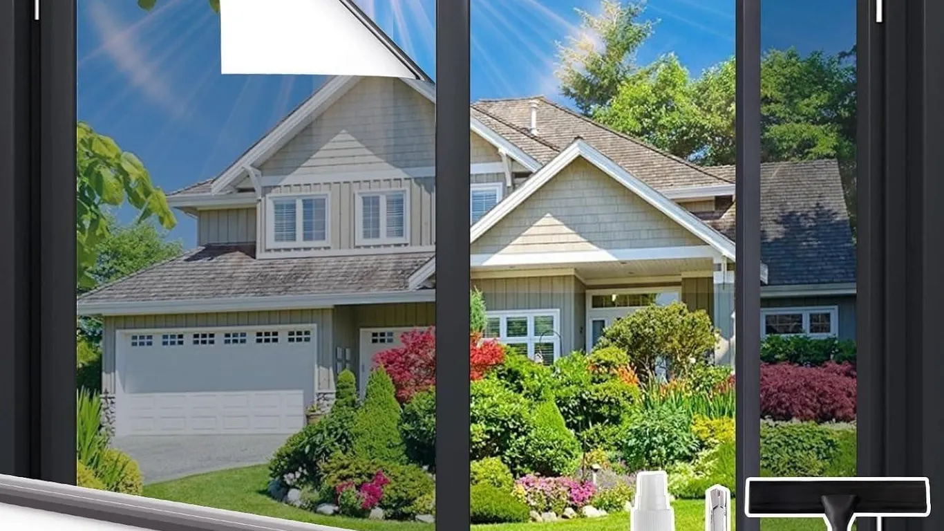 $47 (60 x 200 cms) One-Way Privacy Window Film