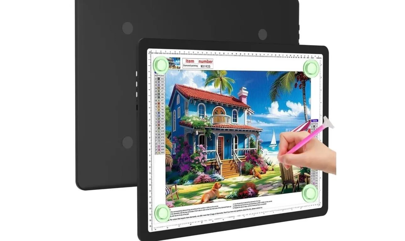 $35 Elice Magnetic A3 Light Board with