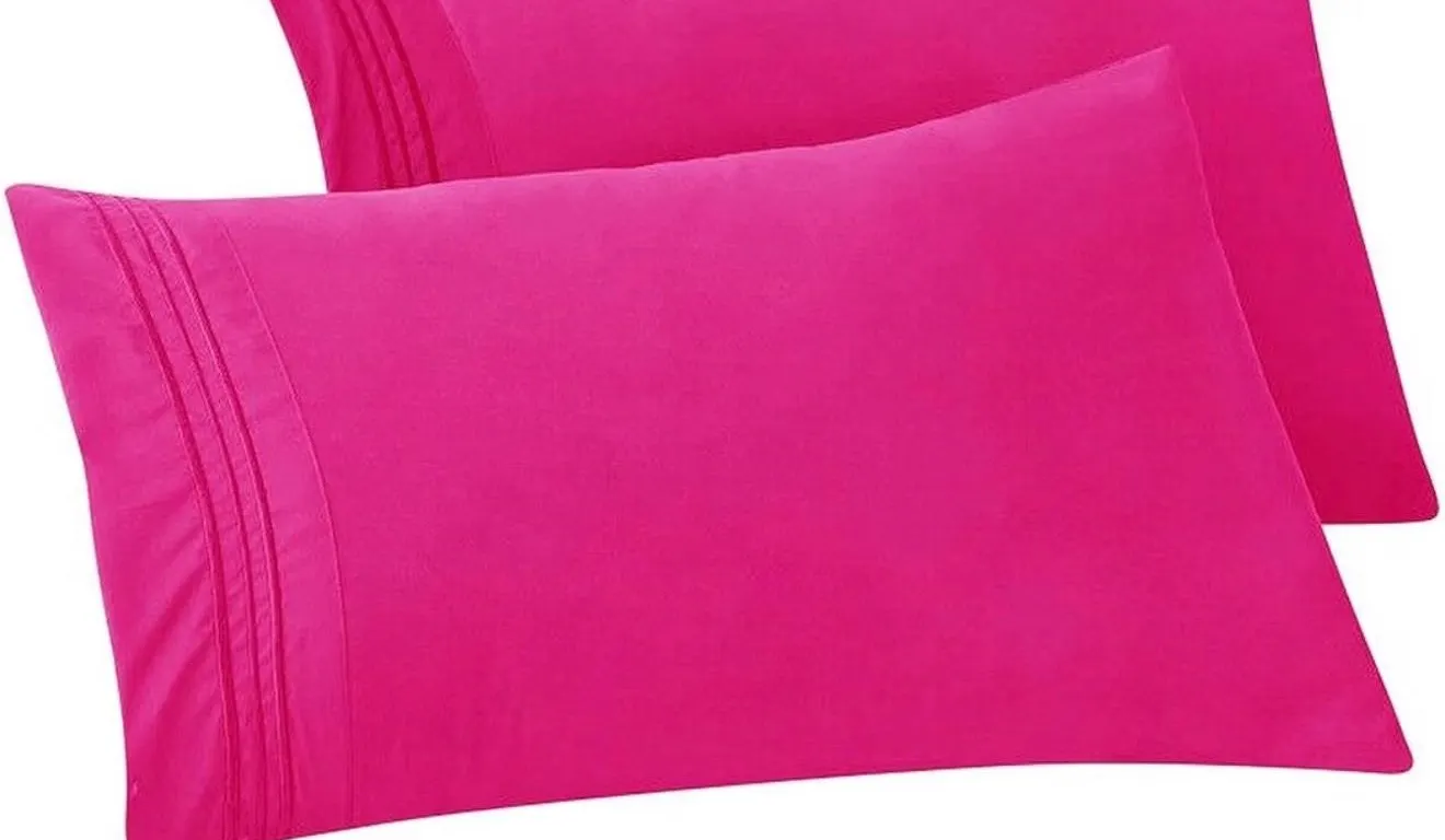 (20�x40�) Elegant Comfort Solid Pillowcases