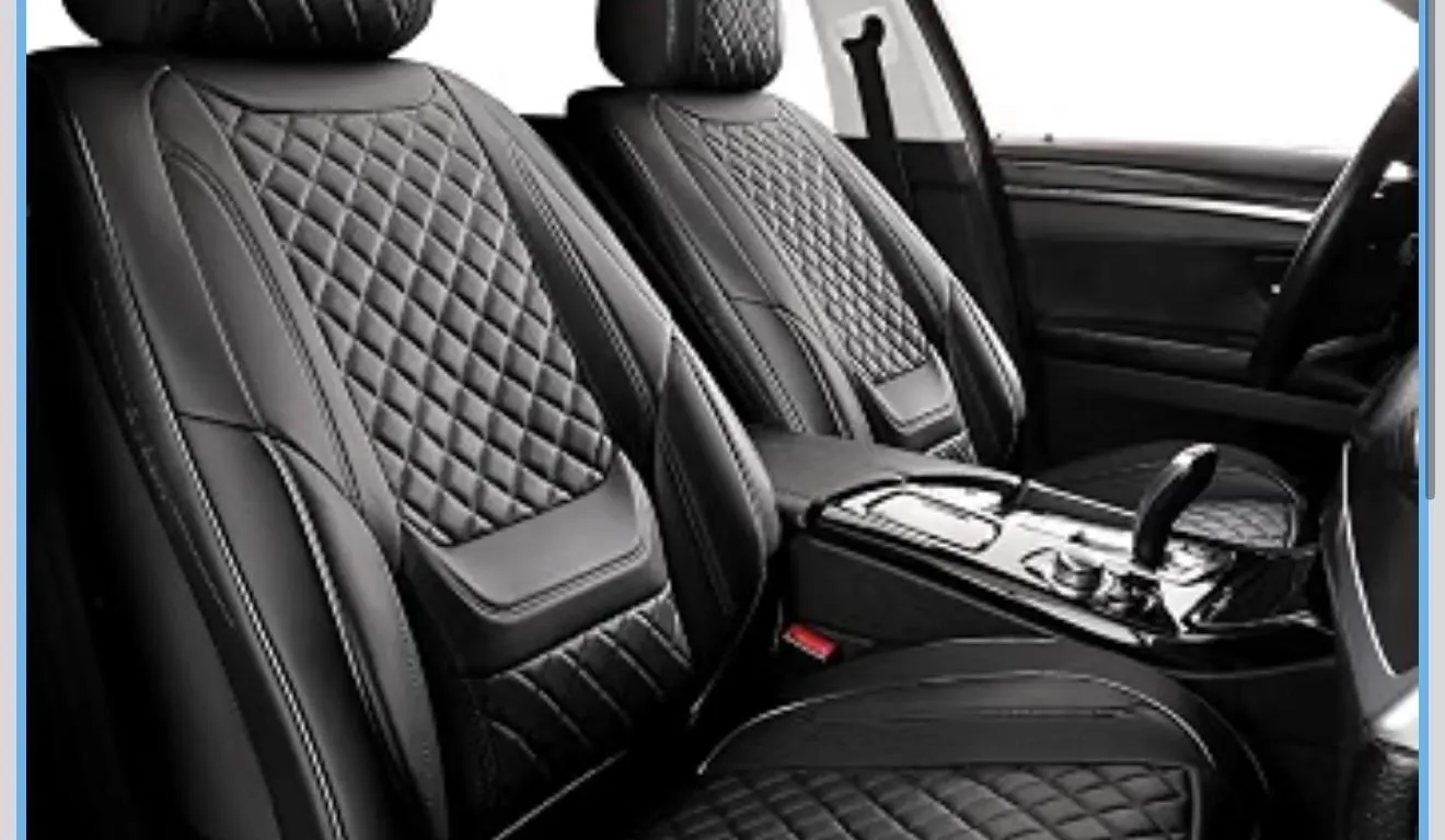 NEW $162 Car Seat Covers Full Set