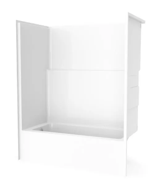 NEW $2408 Icon TS6032X One-Piece Shower Tub