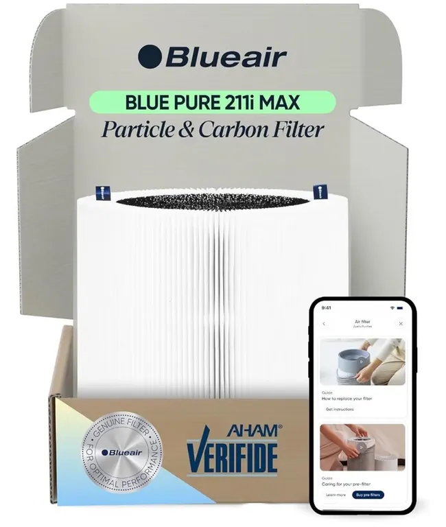 $80 BLUEAIR Pure 211i Max