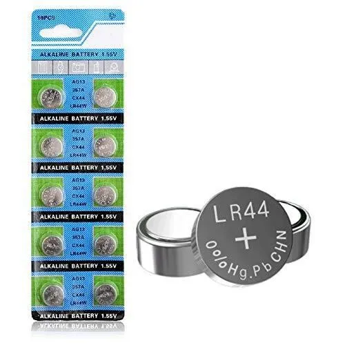 NEW 10Pcs AG13 LR44 Batteries 1.5V button...