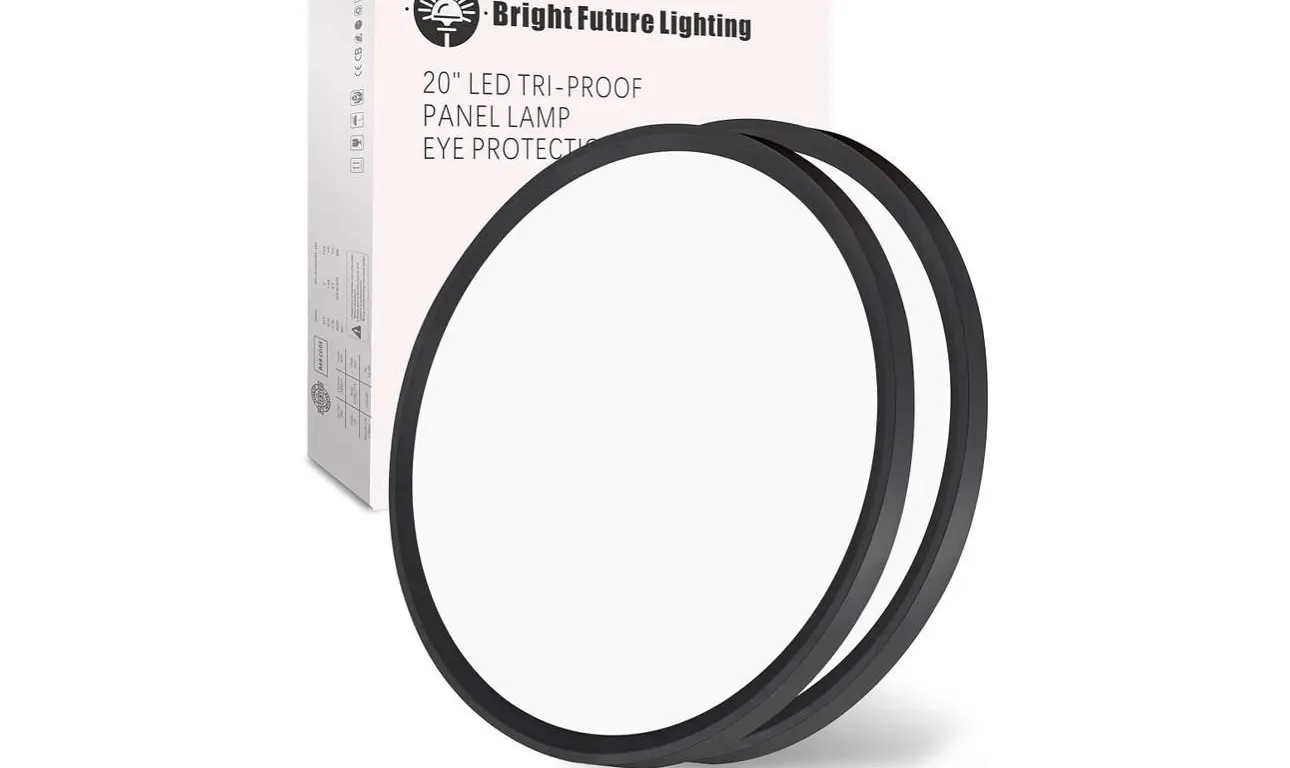 $90 LED Flush Mount Ceiling Light