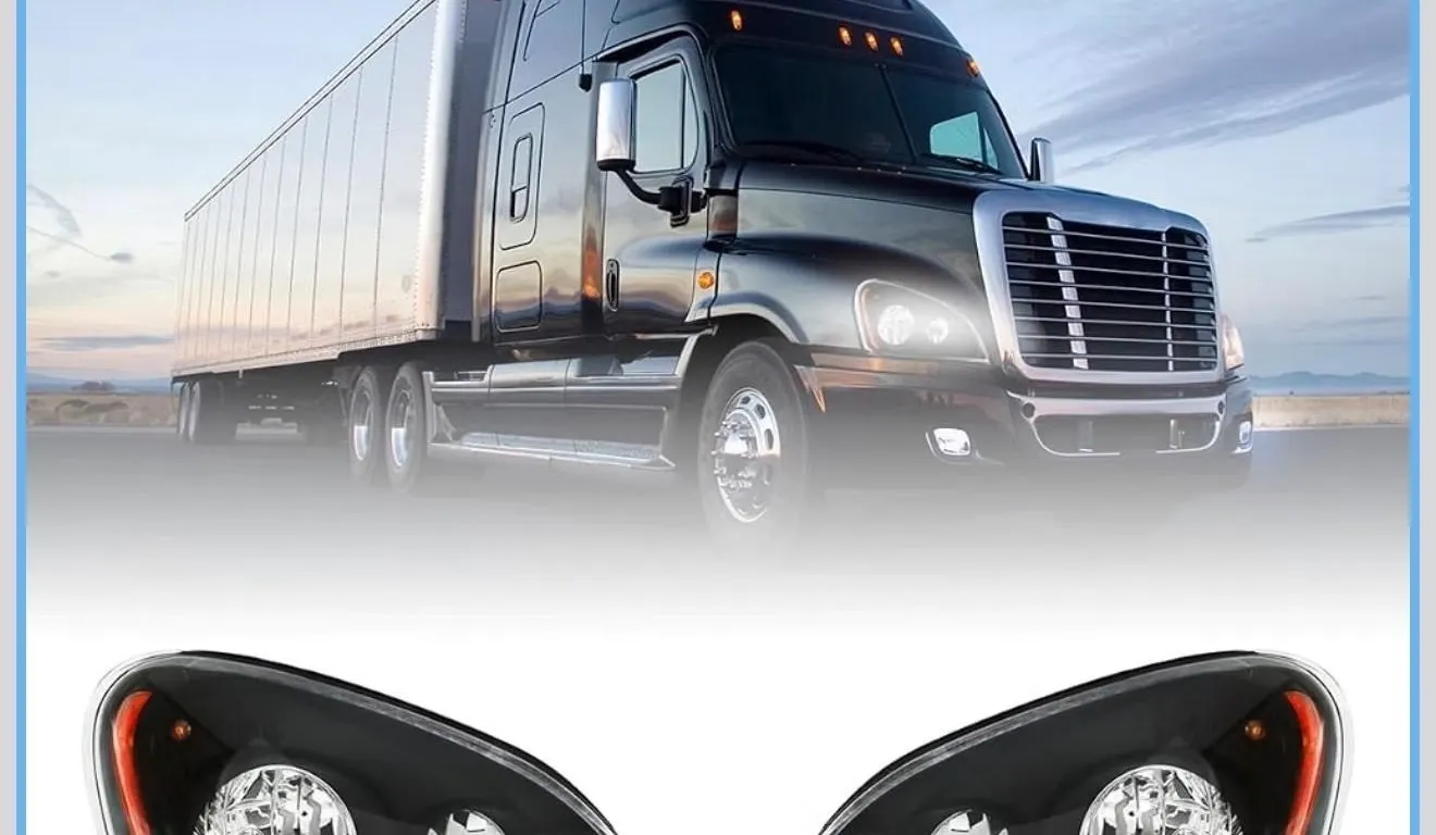 NEW $310 Headlights for Cascadia 2008-2017