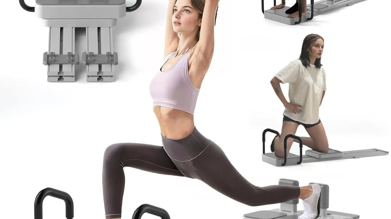 NEW $110 Pilates Reformer Board w/ Socks