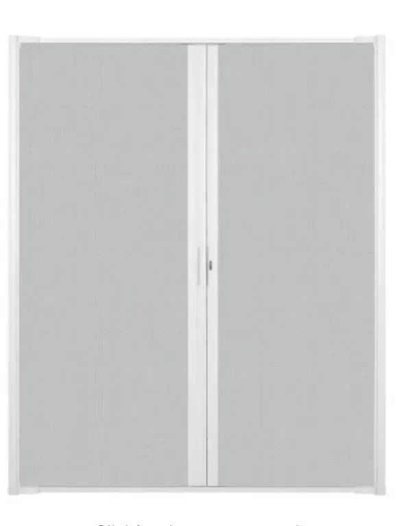 $622 Retractable Screen for Double Entry Door