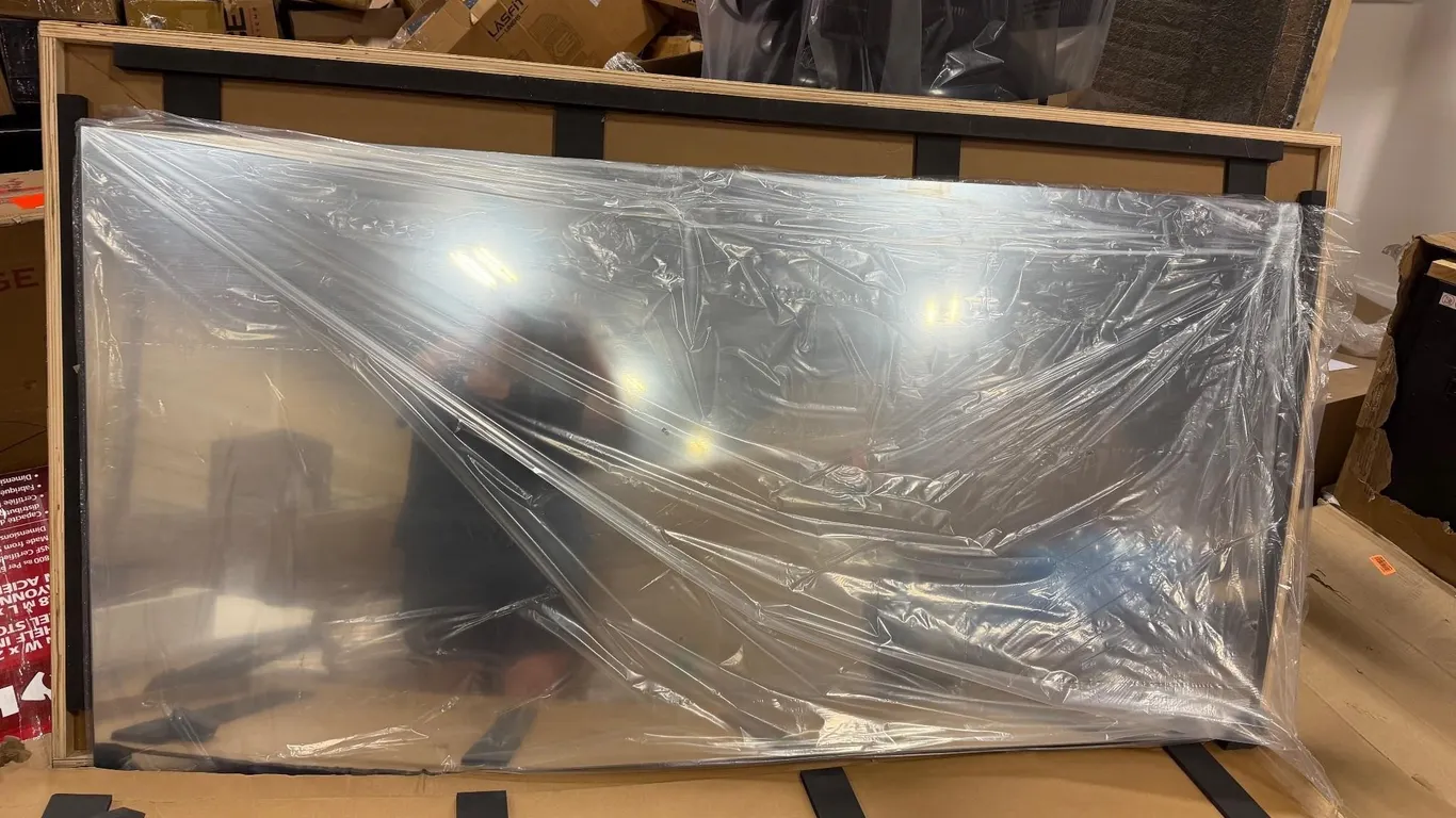 NEW $330 72� Frameless Mirror