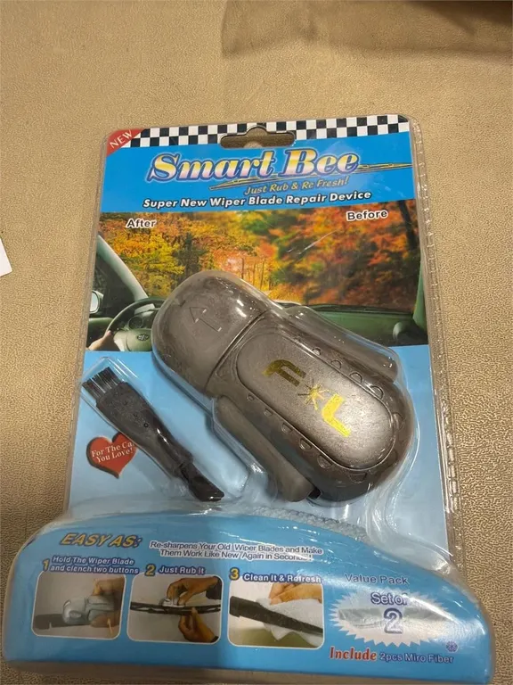 SEALED Smart Bee Wiper Blade Repair Device