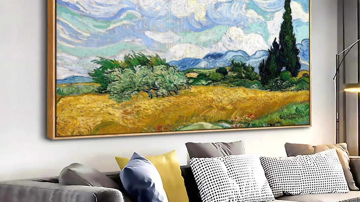NEW $160 (24" x 48") Canvas Print Wall Art