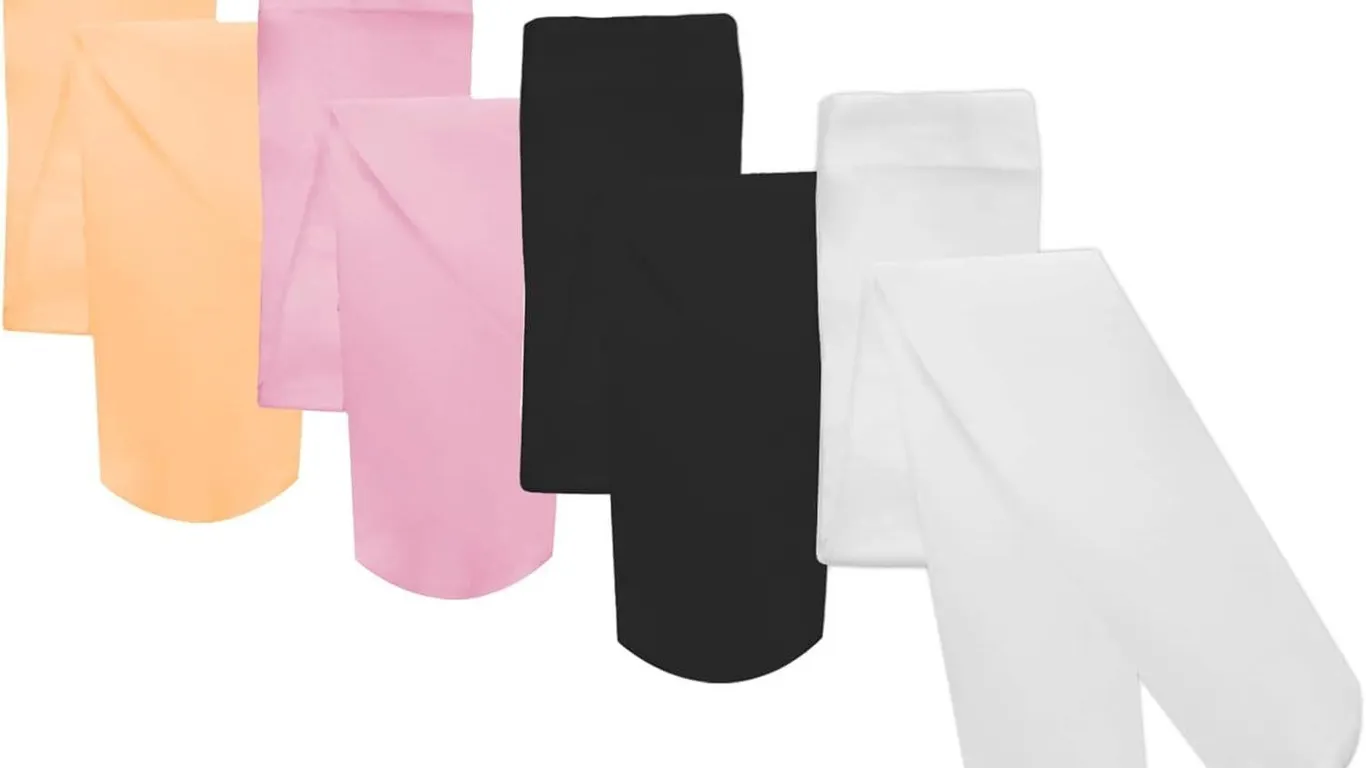 NEW $53 (girls 6yrs) 4PK Girls Dance Tights Velvet