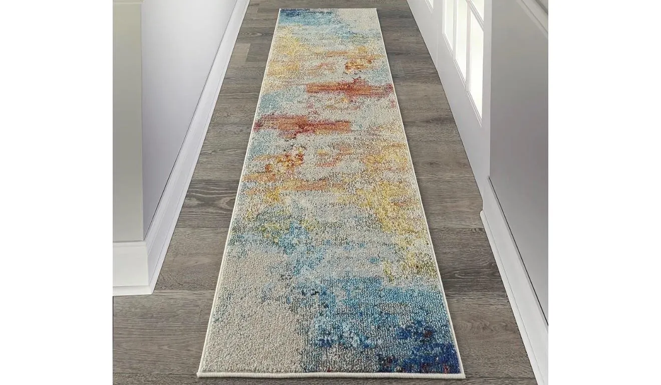 $121 Nourison Celestial Modern Abstract Sealife